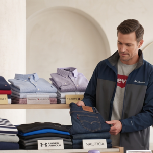 Camiseta Tipo Polo Tommy Hilfiger Hombre F022 Original